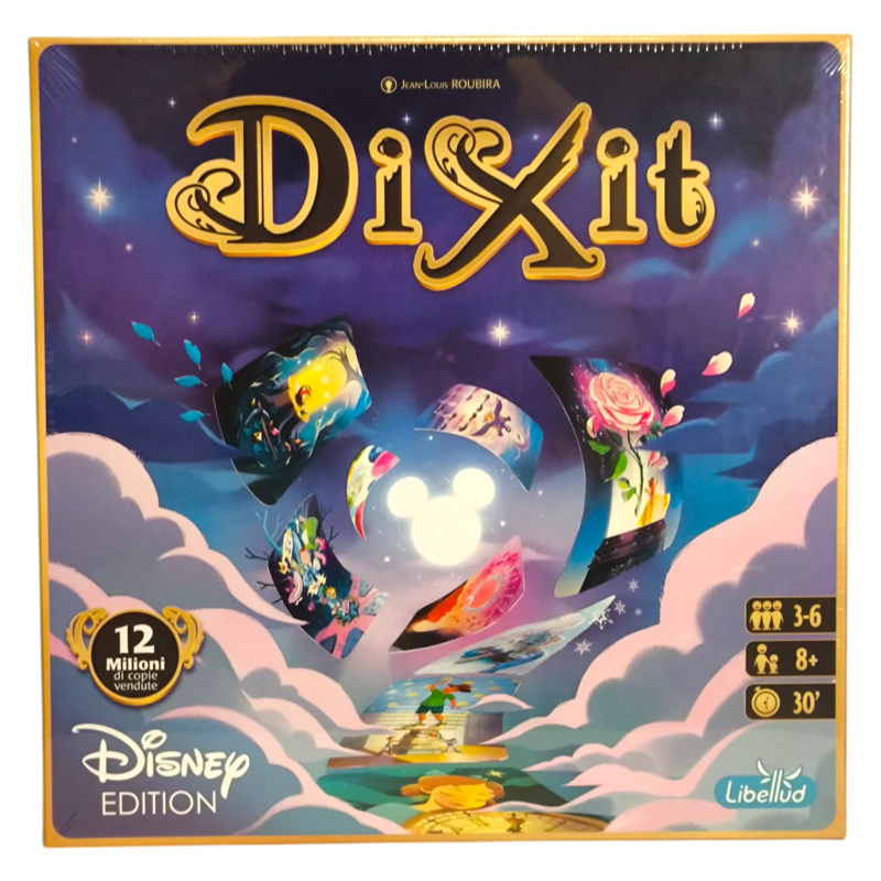 Scatola del gioco da tavolo Dixit Disney Edizione Italiana