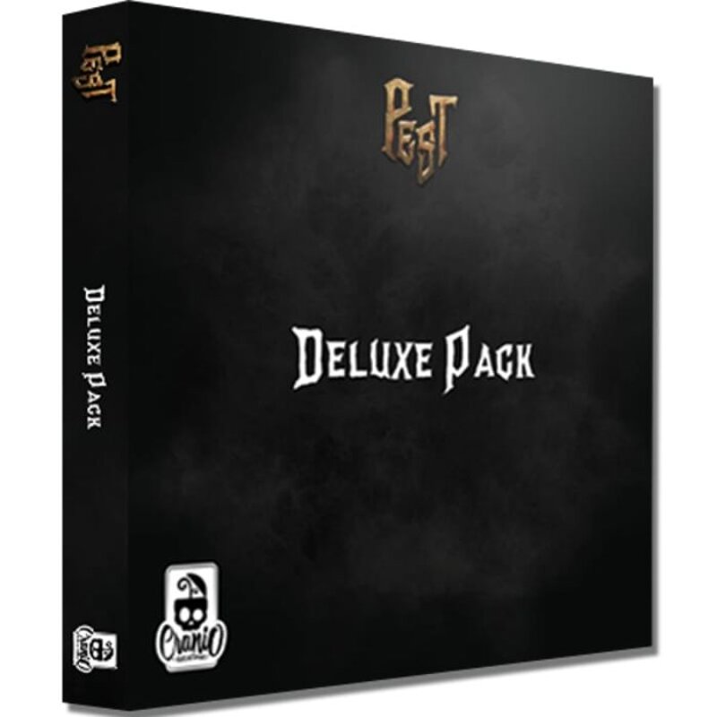 Espansione Pest Deluxe Pack Scatola Edizione Italiana Cranio Creations