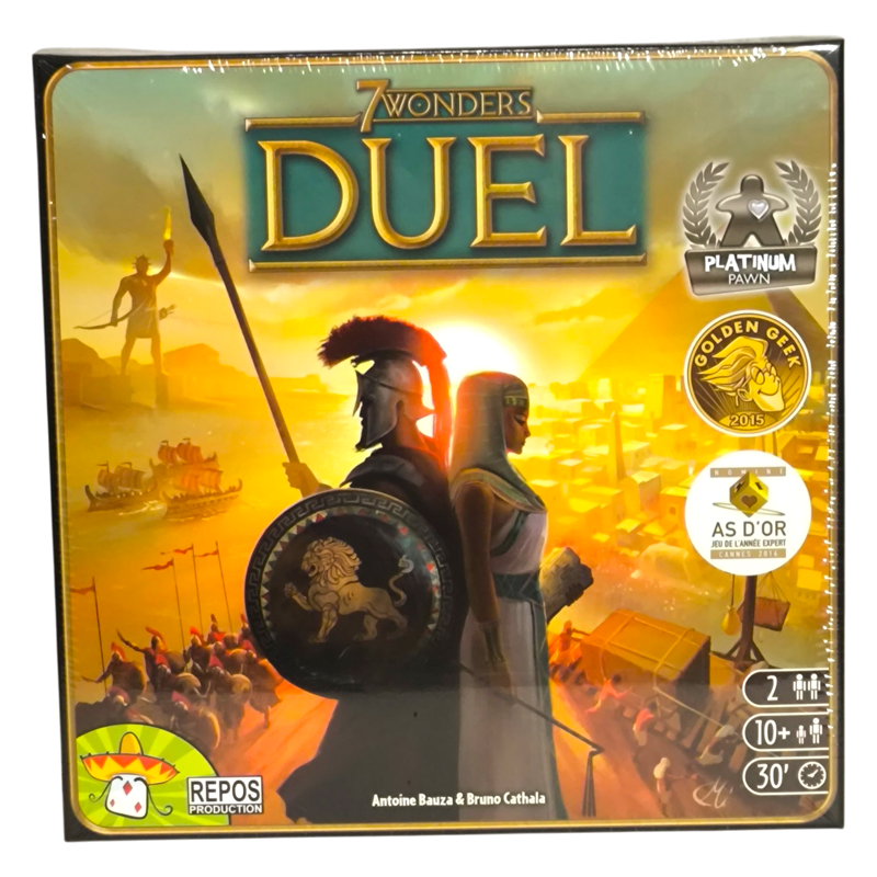 Scatola gioco da tavolo 7 Wonders Duel