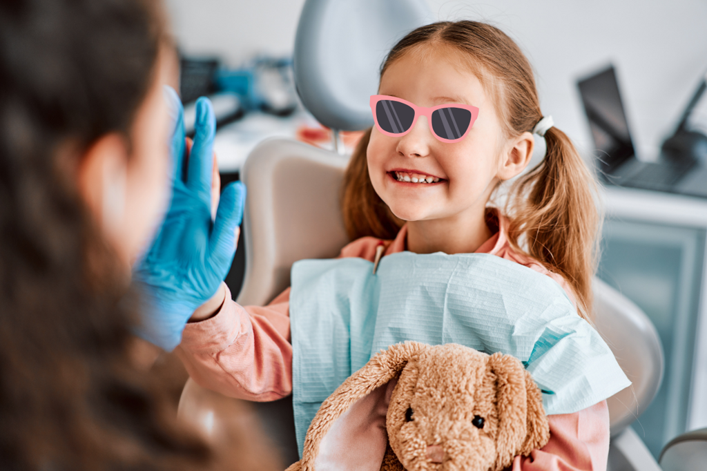 Cura dei denti per bambini con la Dott.ssa Roseli la tua Dentista Brasiliana a Roma