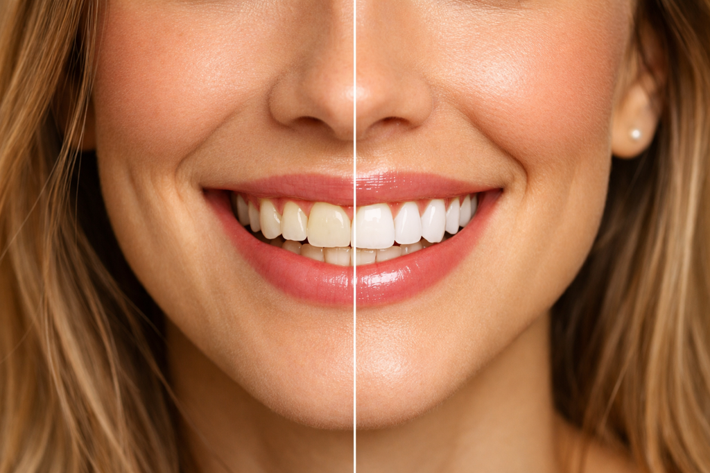 Sbiancamento Professionale dott.ssa Roseli Dentista Brasiliana Roma