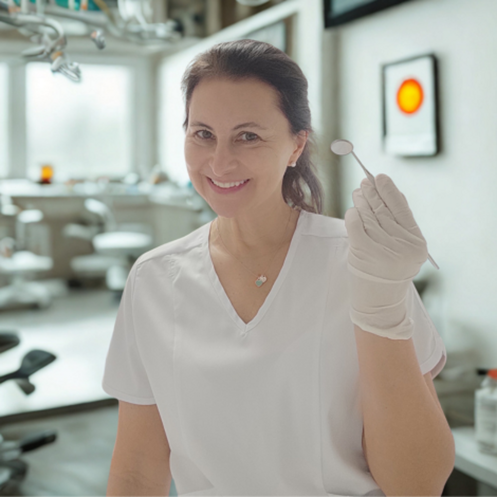 Se cerchi una dentista brasiliana a Roma prenota una visita con me ed affidati ad un approccio professionale, umano e internazionale