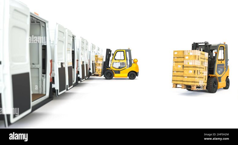 carrelli-elevatori-gialli-caricamento-pallet-su-furgone-fuoco-selettivo-3d-rendering-2hp3h2m.jpeg