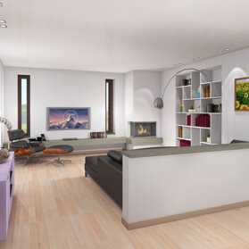 INTERNI VILLA PRIVATA