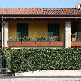 VILLE A SCHIERA Tradate