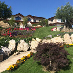 GIARDINO E VILLA PRIVATA