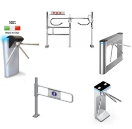 Tornelli Palestra, portelli a spinta, girelli uscita centri sportivi, transenne inox