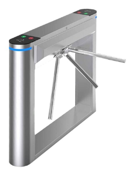 Tornello acciaio inox lungo per palestra Tornello acciaio inox lungo per palestra