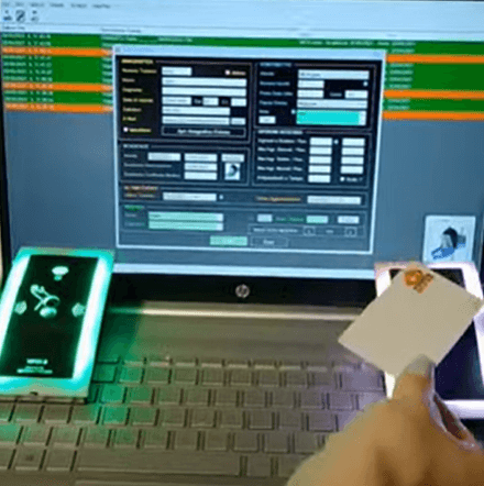 Card palestra Rfid Card palestra Rfid