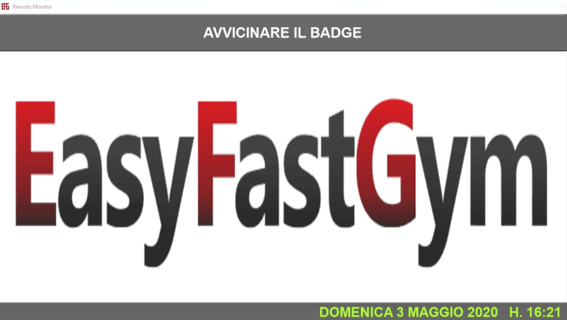 Consente al cliente di visualizzare sul monitor le proprie scadenze