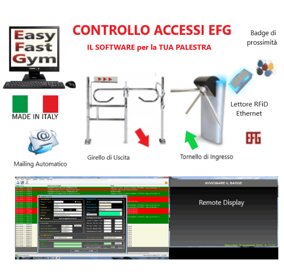 Software Centri Fitness