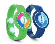 Bracciali palestra con clips