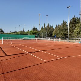 Campo in Terra sintetica