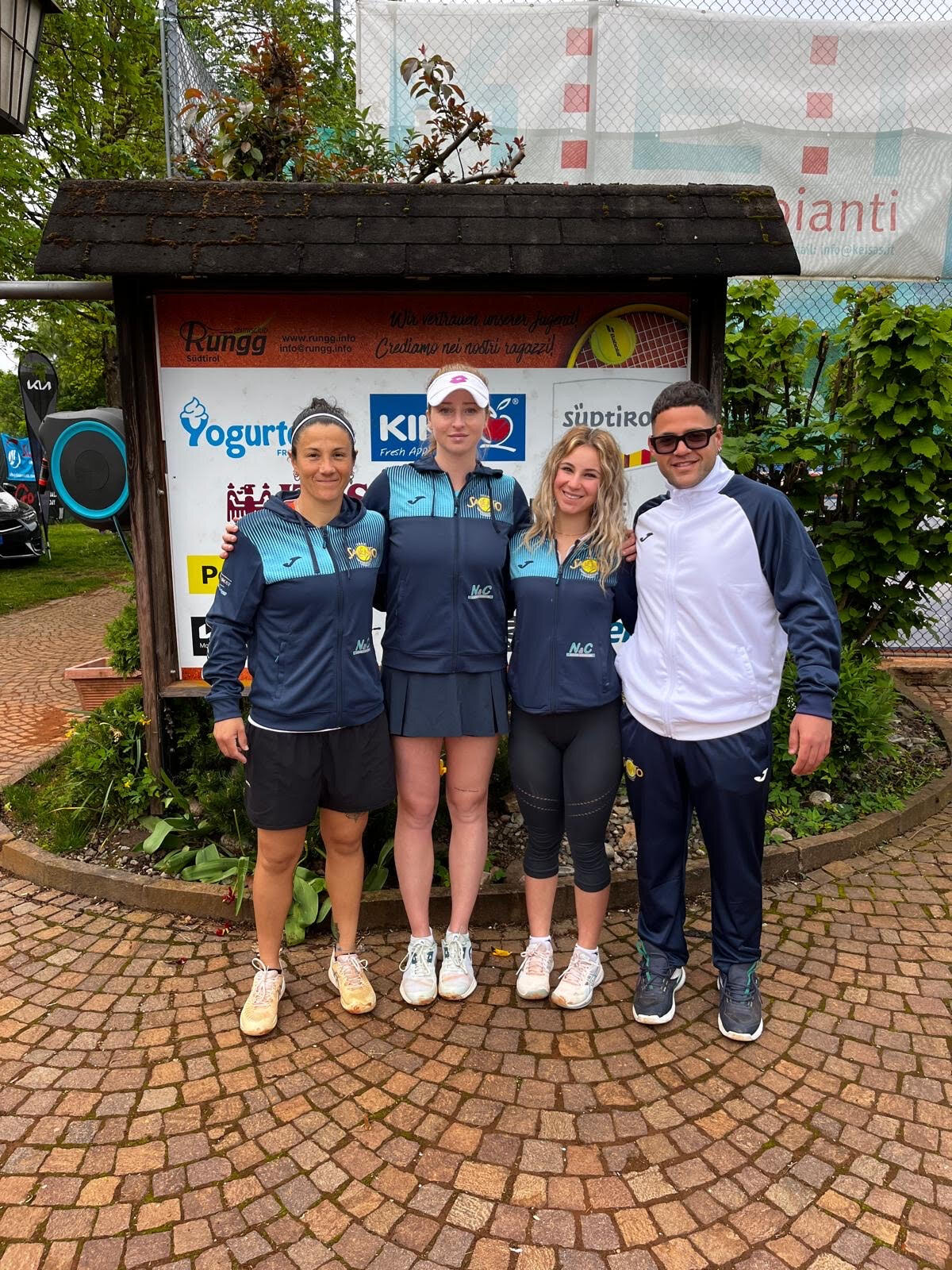 Serie B1 Femminile: esordio difficile per la Salento Tennis Academy, battaglia vera nel match di Marfutina. Serie B1 Femminile: esordio difficile per la Salento Tennis Academy, battaglia vera nel match di Marfutina.