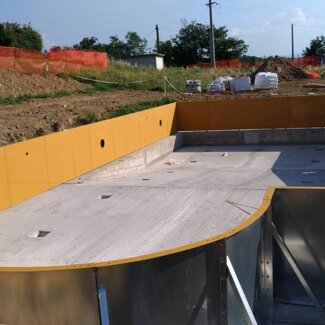 Nuova realizzazione piscina per Hotel Novi Ligure (AL)