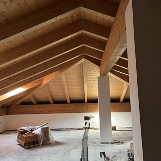 Realizzazione copertura San Mauro Torinese (TO)