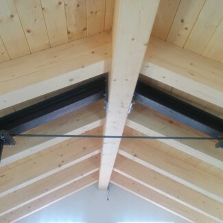 Nuova copertura in legno San Mauro Torinese (TO)