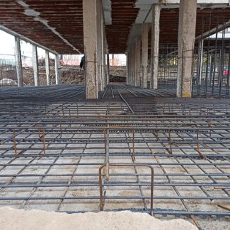 Rinforzo struttura esistente Grugliasco (TO)