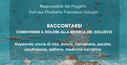 Medicina narrativa Medicina narrativa