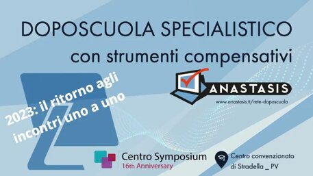 Doposcuola specialistico _ Centro Symposium