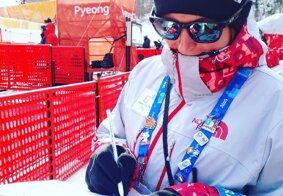 PyeongChang 2018 Winter Olympic Games - Mixed Zone PyeongChang 2018 Winter Olympic Games - Mixed Zone