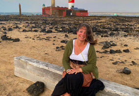 Home for me is this lighthouse Home for me is this lighthouse