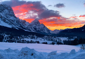 Cortina the Queen of Dolomites Cortina the Queen of Dolomites