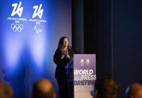 World Press Briefing Milano Cortina 2026 World Press Briefing Milano Cortina 2026