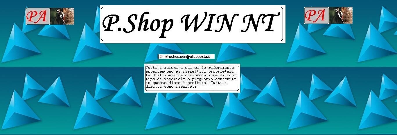 P.Shop win nt