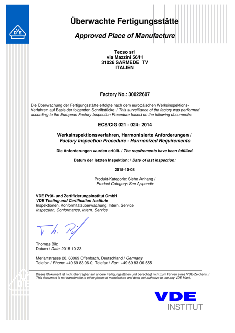 vde2015-001 vde2015-001