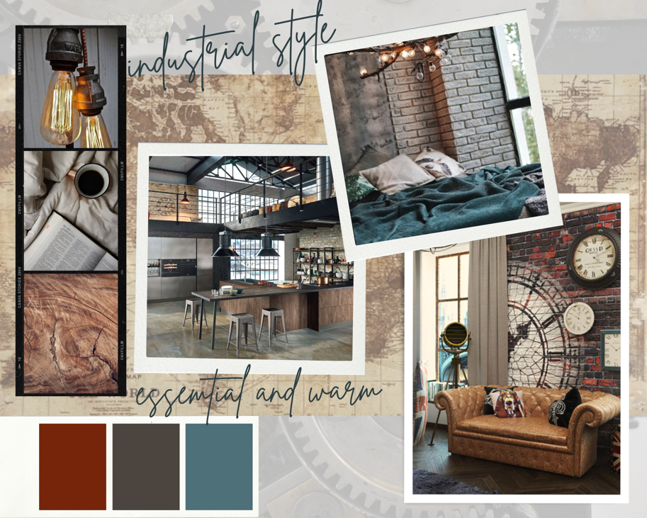 collage moodboard citrus collage moodboard citrus