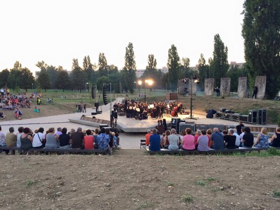 Riqualificazione urbana del Parco Pier Paolo Pasolini