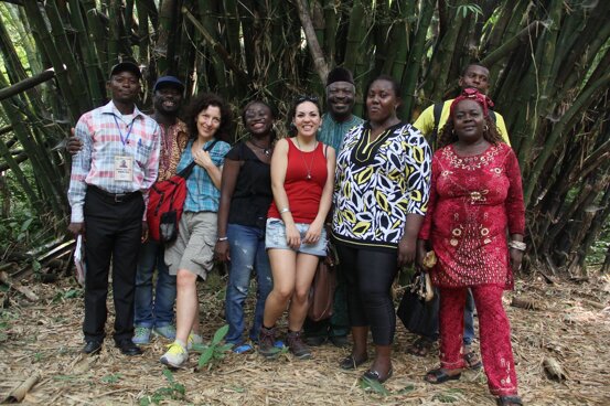 Incontro con Waito W'Esombe Association