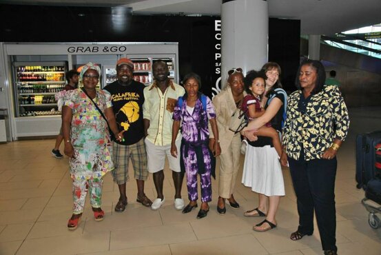 Insegnanti dal Camerun per L'alta formazione