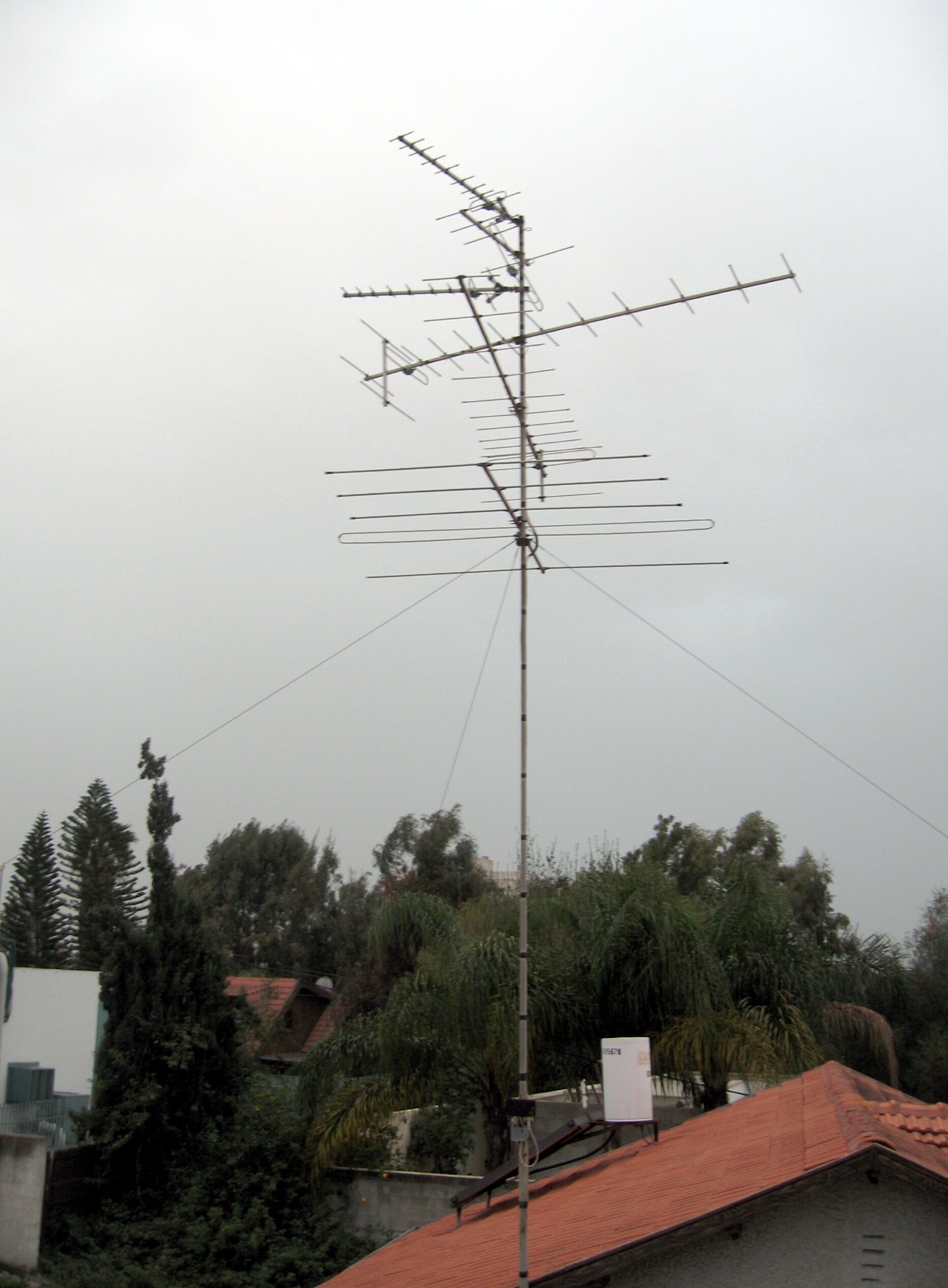 Antenna parabolica in condominio