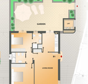 Appartamento B1