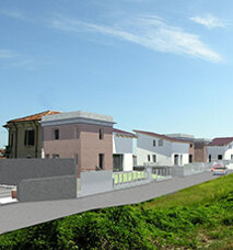 Complesso residenziale ville a schiera VM4