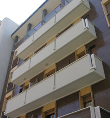 Complesso residenziale refitting