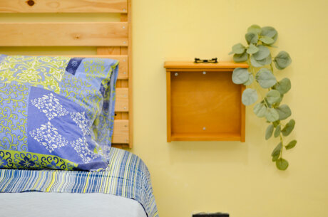 DETTAGLIO CAMERA DA LETTO