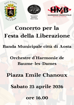 concerto 25 aprile