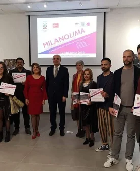 milano lima ii - the colors of lights - curator ana maria reque - artists anastasiia artiukhina - zmago kovac - elena candiotte - mario nanni etc.webp