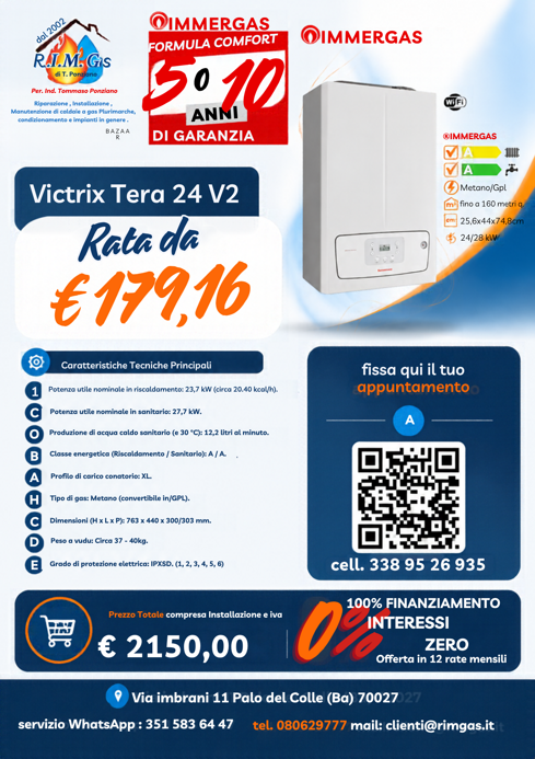 offerta caldaia victrix tera offerta caldaia victrix tera