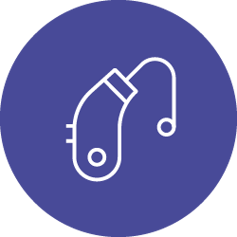 apparecchio acustico retroauricolare - apparecchio acustico endoauricolare