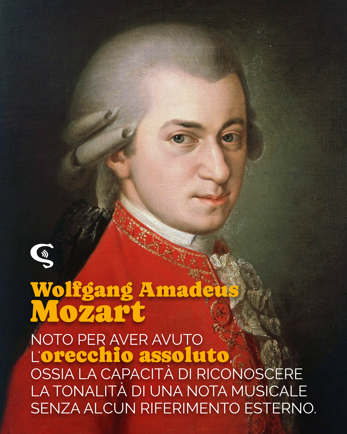 mozart - orecchio assoluto - instagram - stereofon