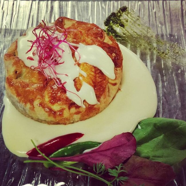 in crema di taleggio