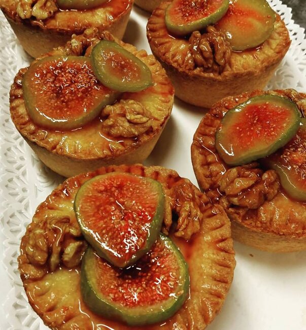  raccolti e mangiati glassate allo cherry con noci