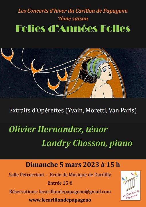 Concert d'hiver 2023