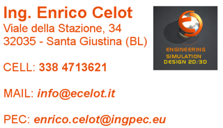 progettista ingegnere meccanico belluno