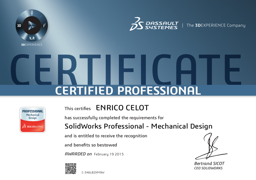 Progettista SolidWorks Belluno