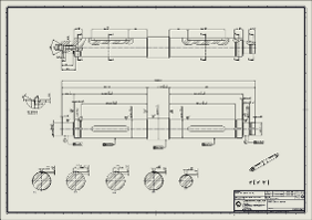 Tavola albero macchina utensile